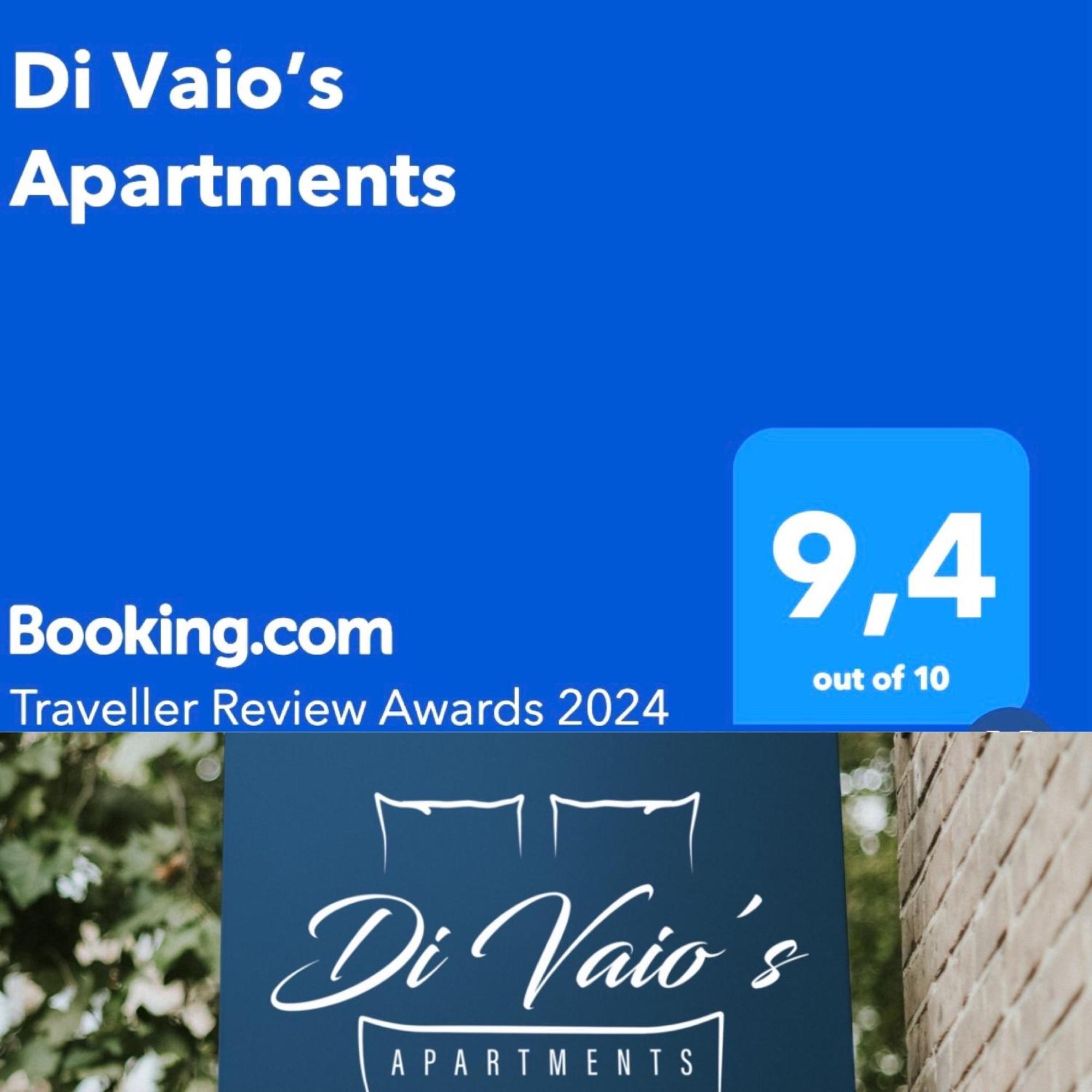 Di Vaio'S Apartments Neapel Exterior foto